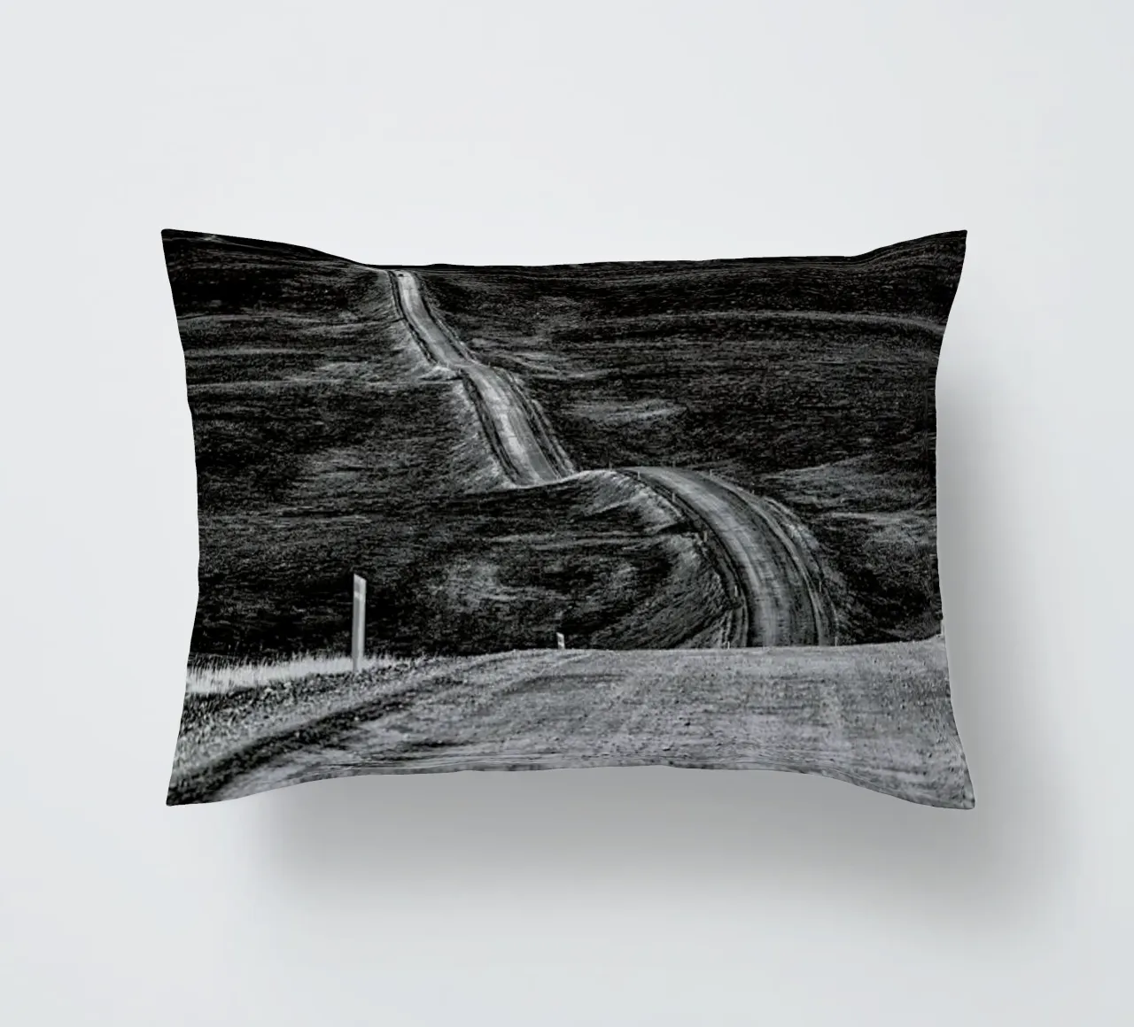 Icelandic roads cuscino da anderm