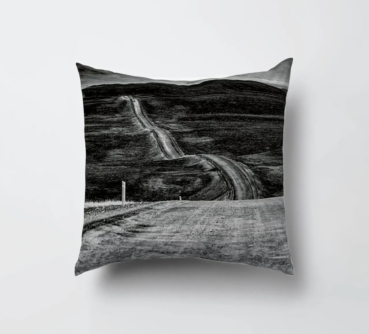 Icelandic roads cuscino da anderm