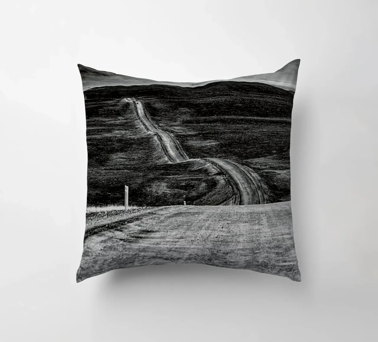 Icelandic roads cuscino da anderm