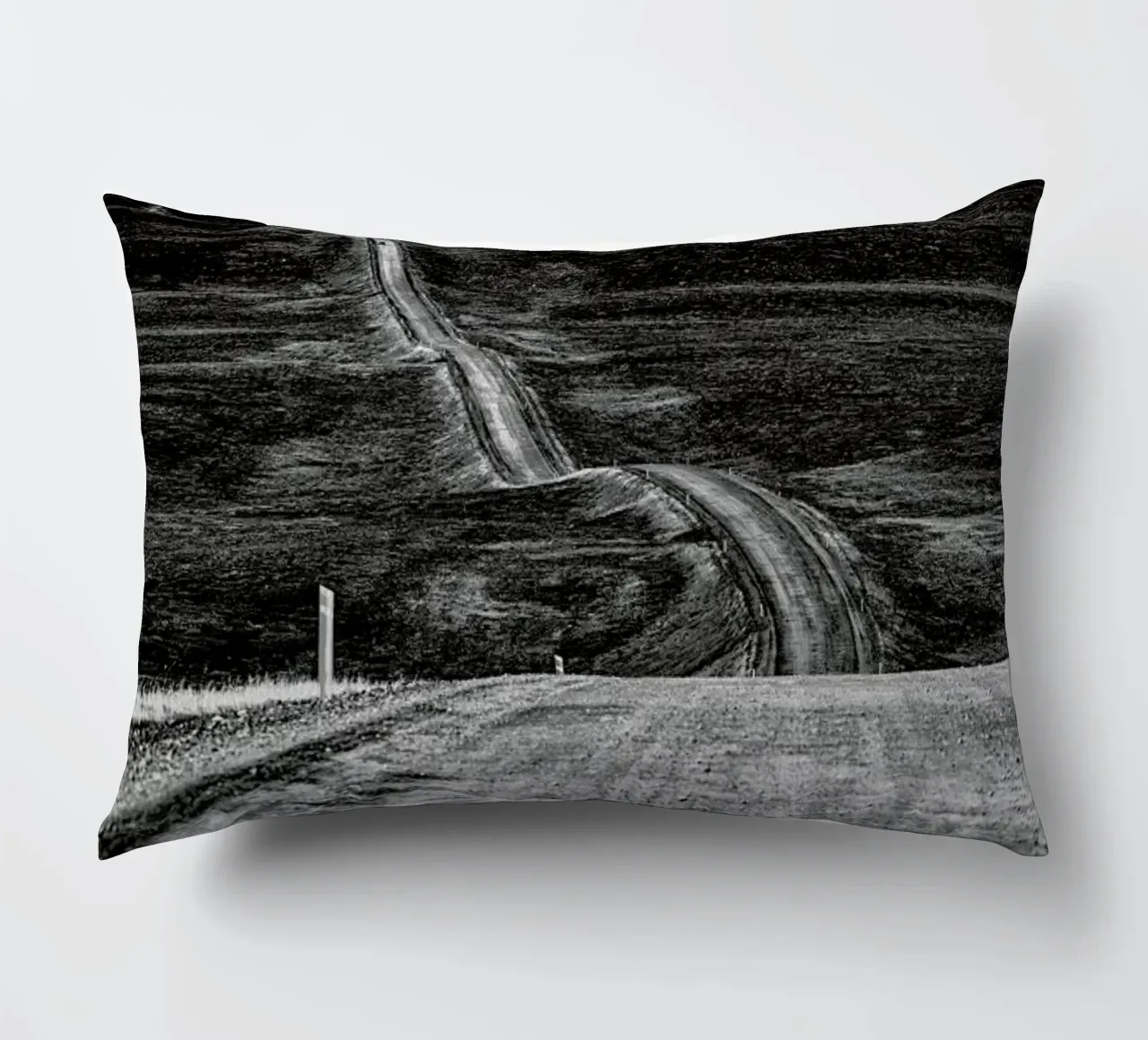 Icelandic roads cuscino da anderm