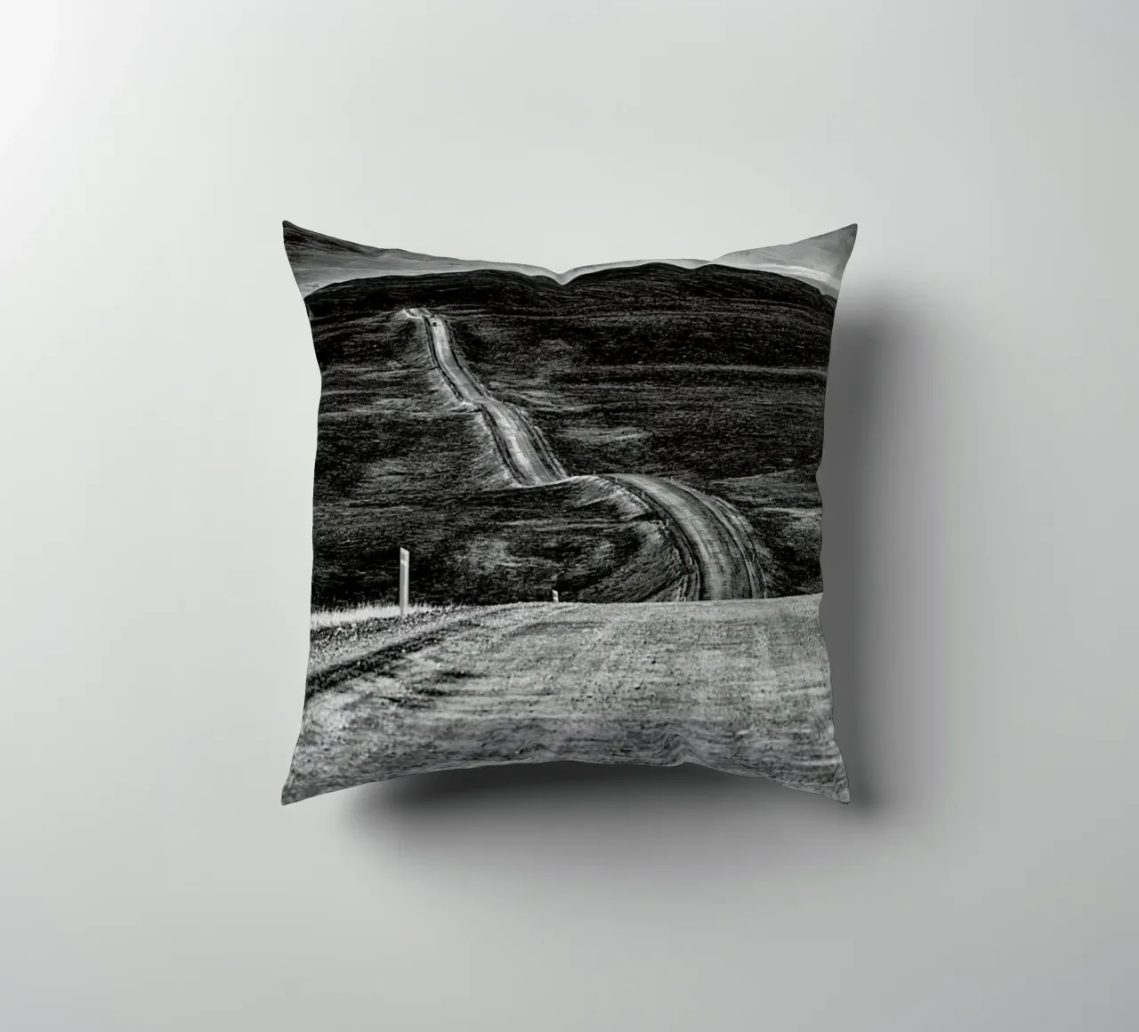 Icelandic roads cuscino da anderm
