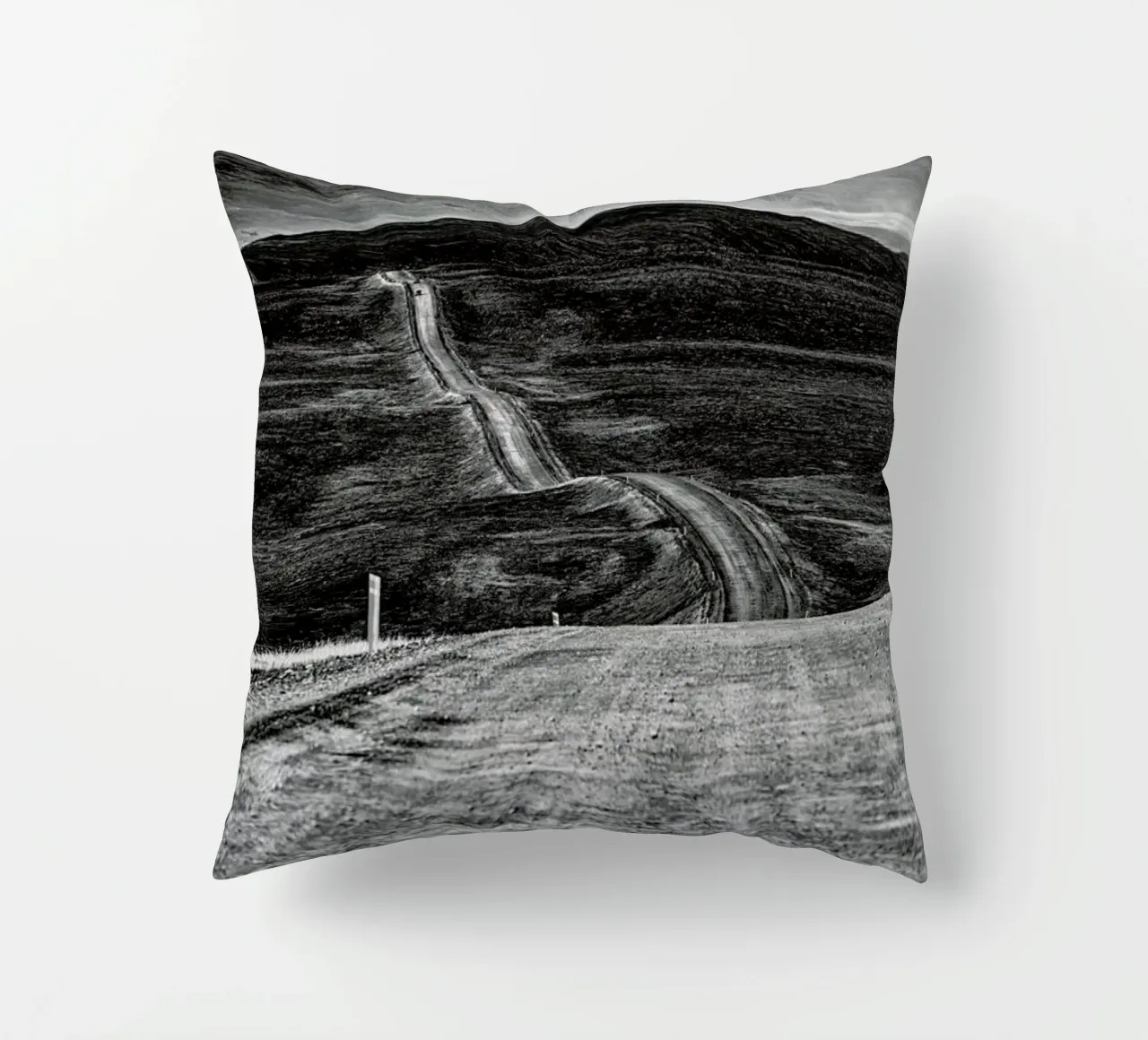Icelandic roads cuscino da anderm