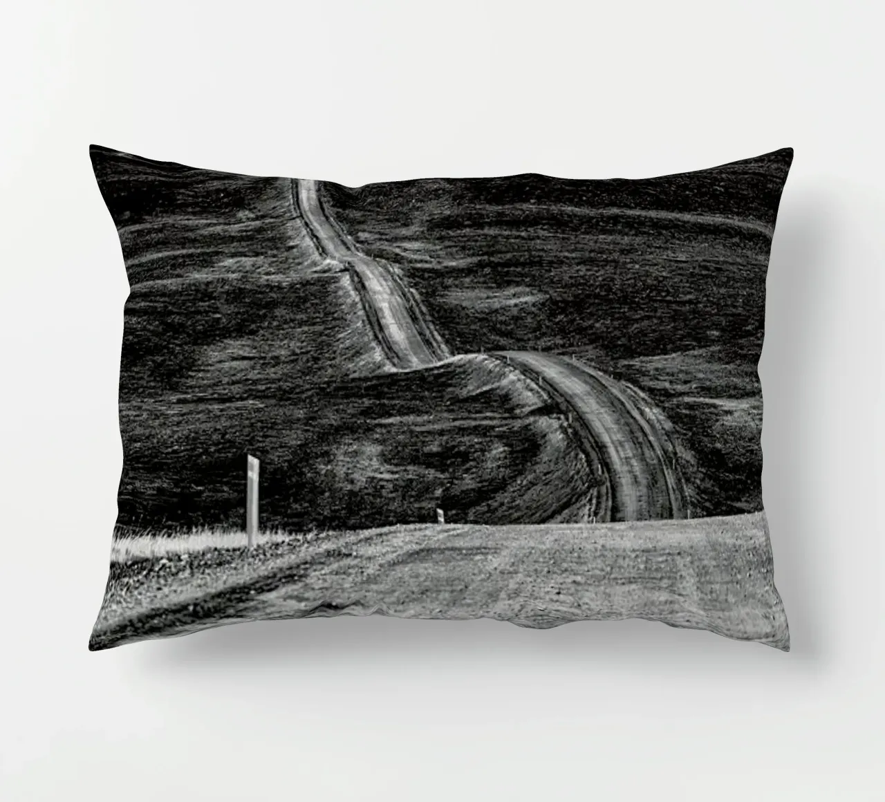 Icelandic roads cuscino da anderm