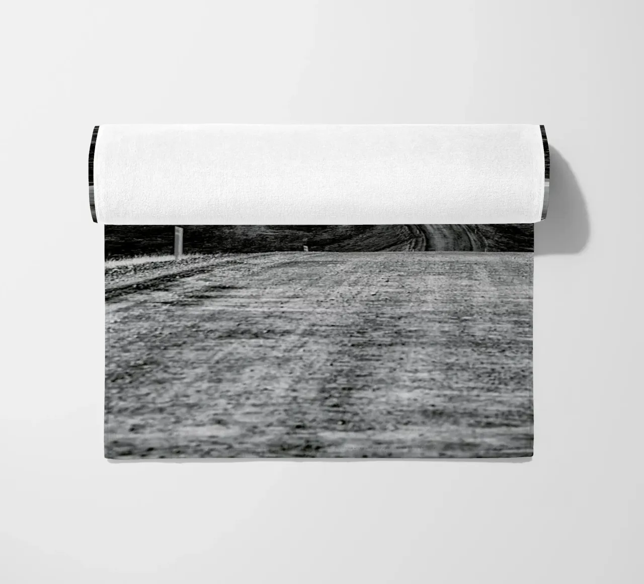 Icelandic roads telo mare da anderm