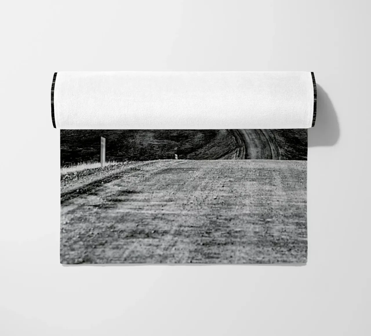 Icelandic roads telo mare da anderm