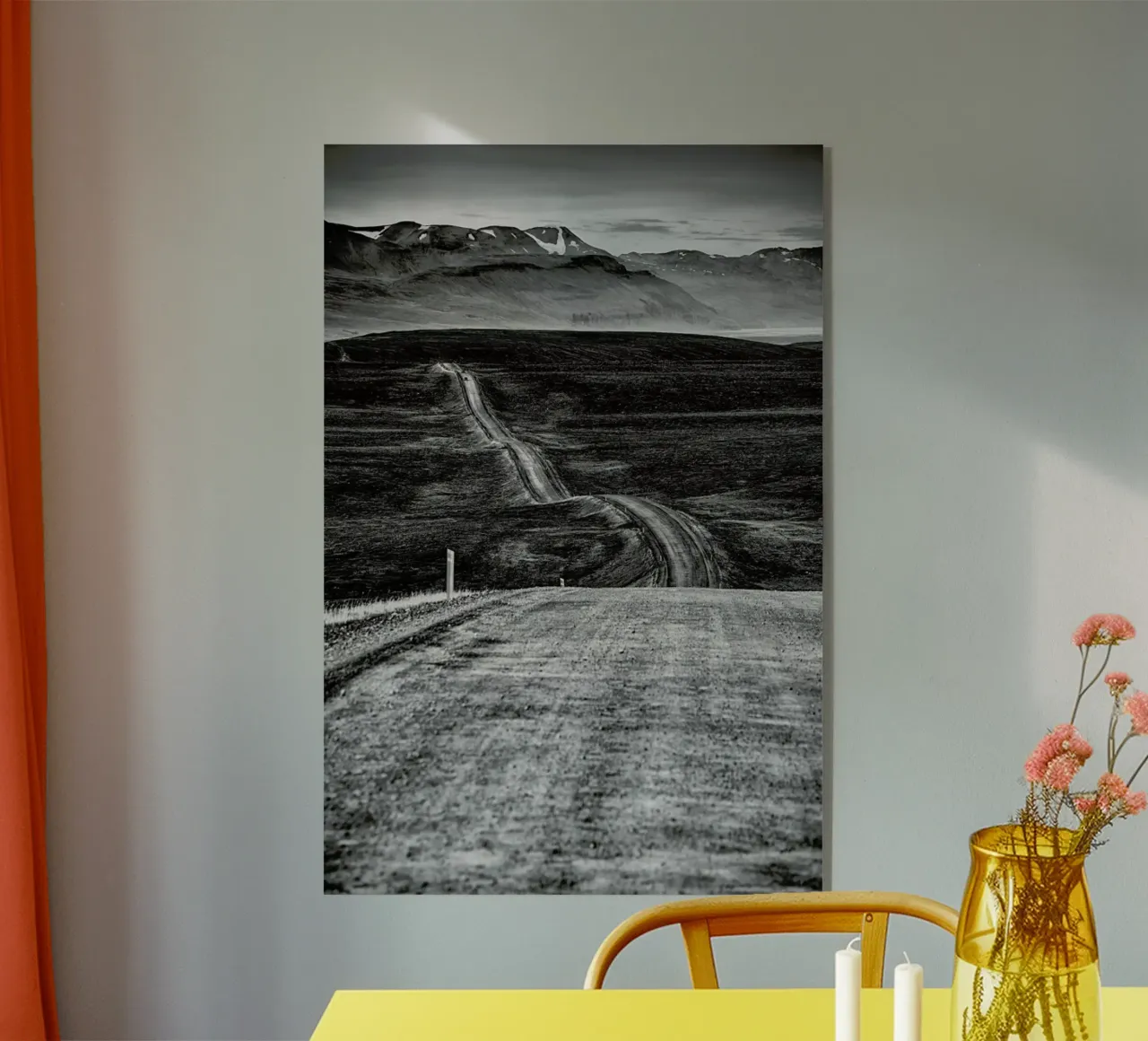 Icelandic roads plexiglass da anderm