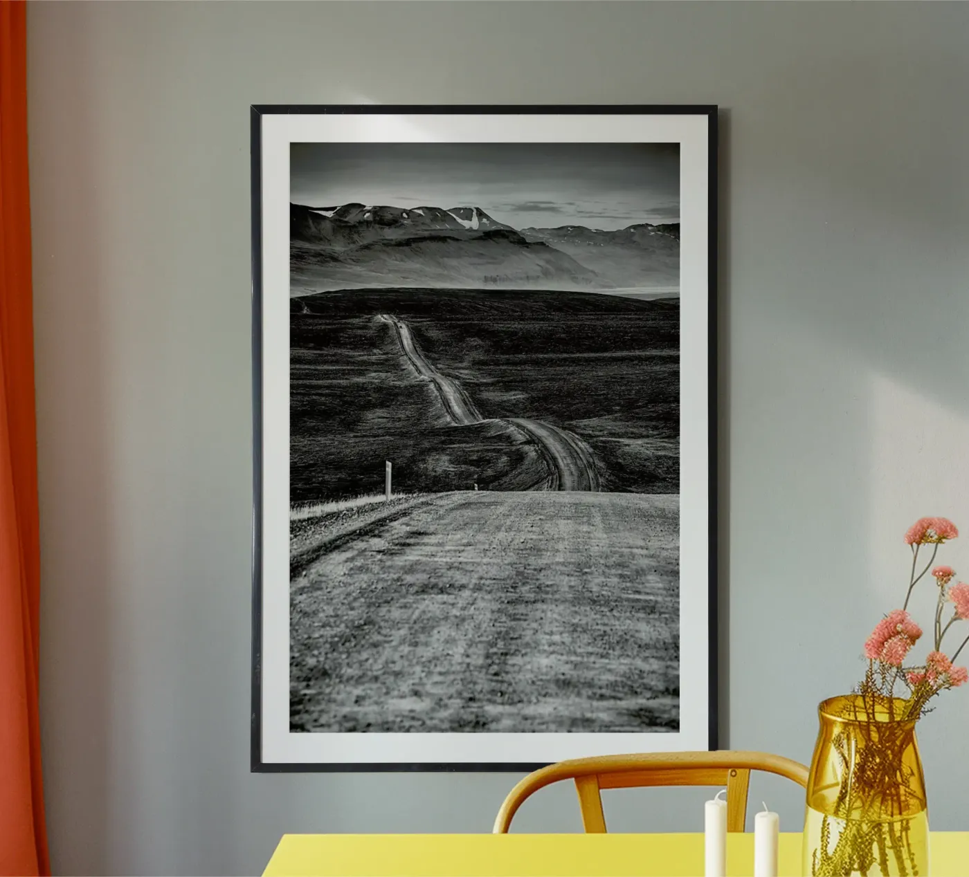 Icelandic roads poster da anderm