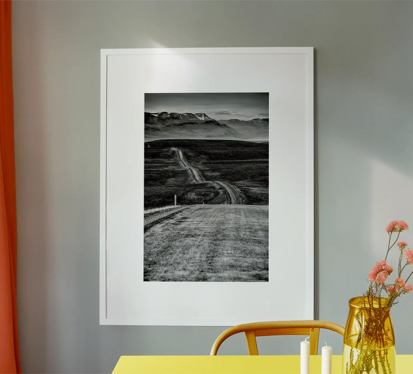 Icelandic roads poster da anderm