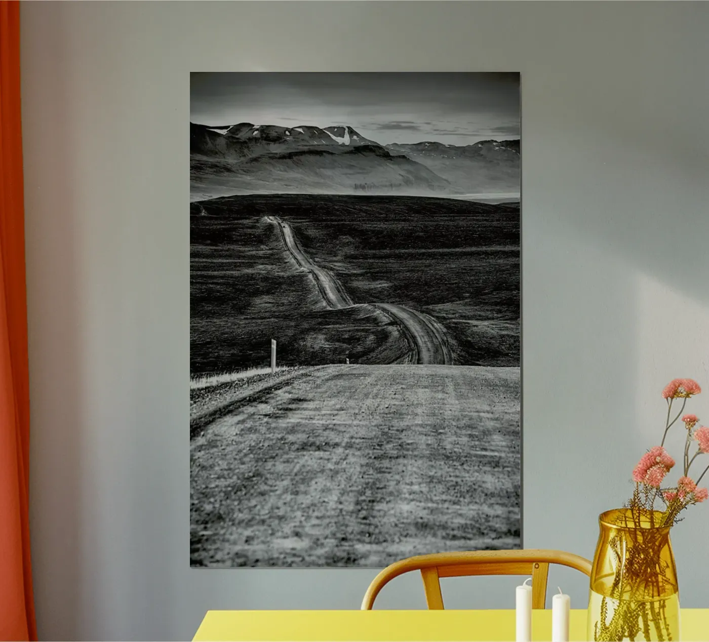 Icelandic roads poster da anderm