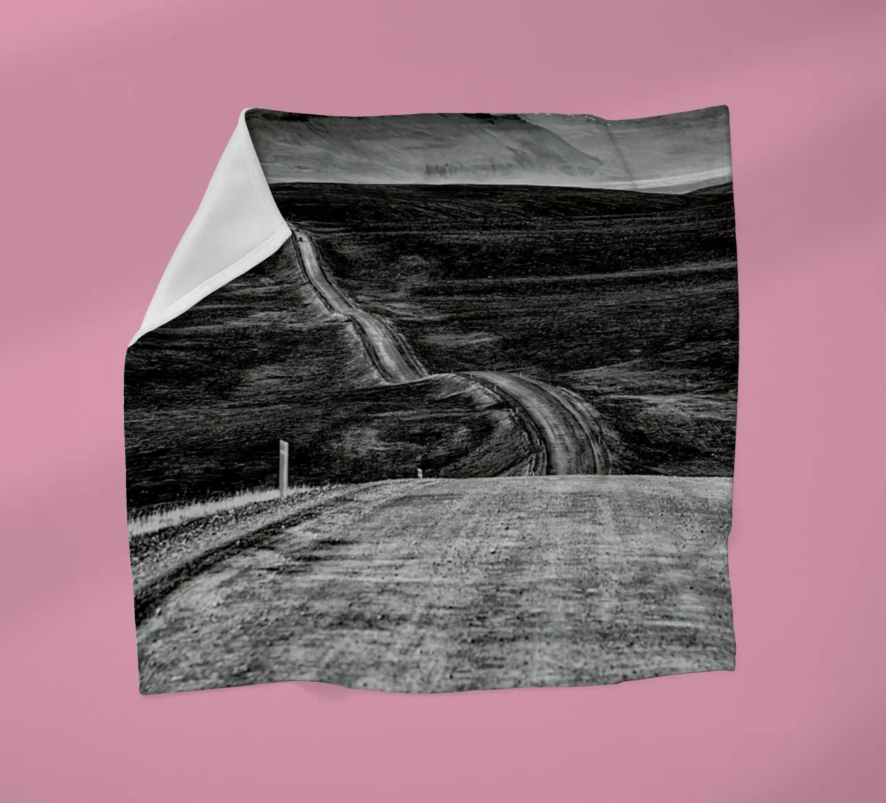 Icelandic roads coperta in pile da anderm