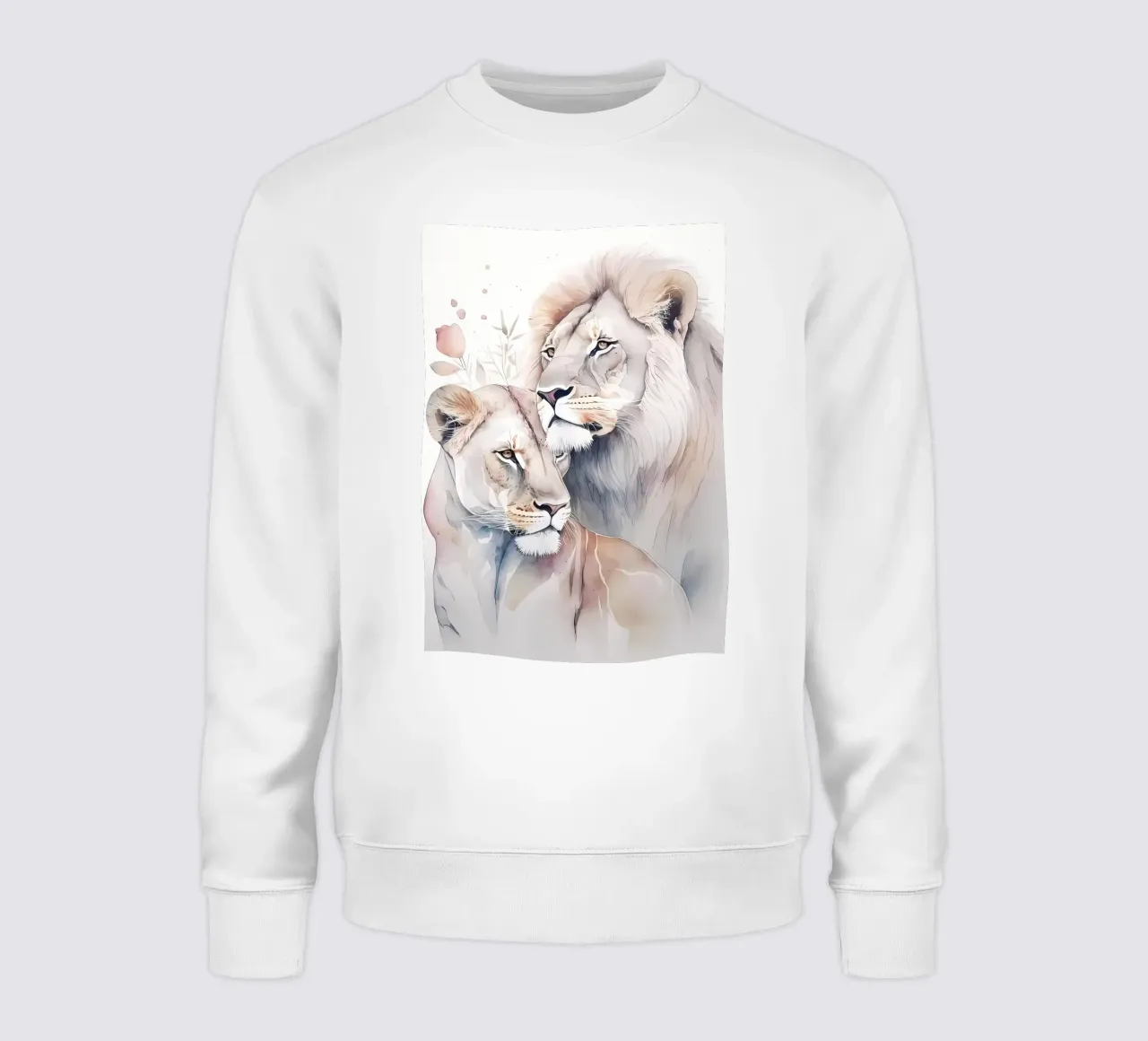 Leeuwen Liefde sweatshirt van Mikesell
