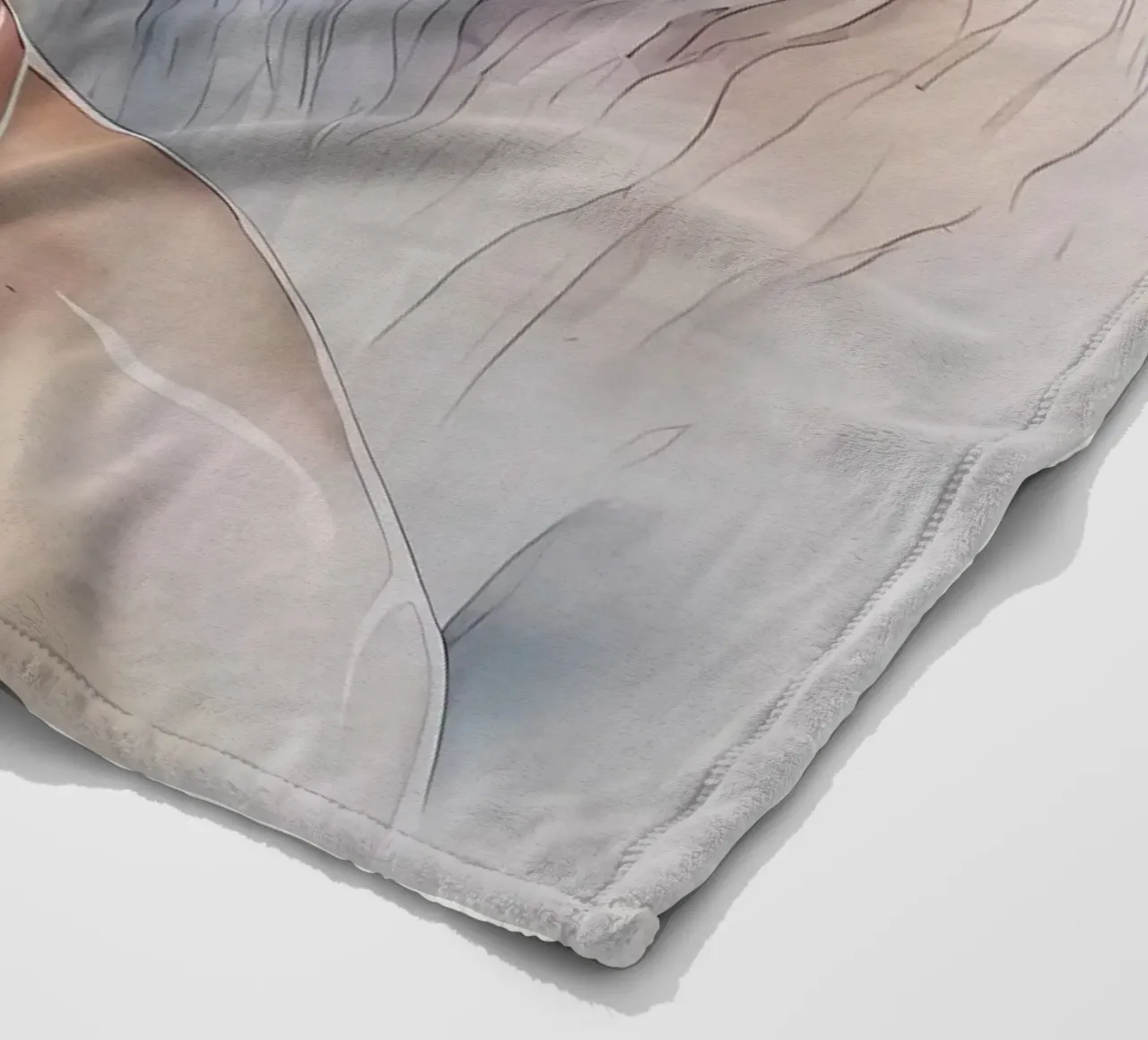 Leeuwen Liefde fleecedeken van Mikesell