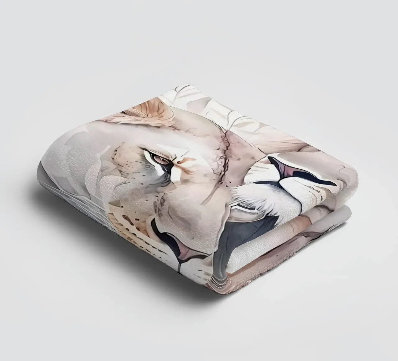 Leeuwen Liefde badhanddoek van Mikesell