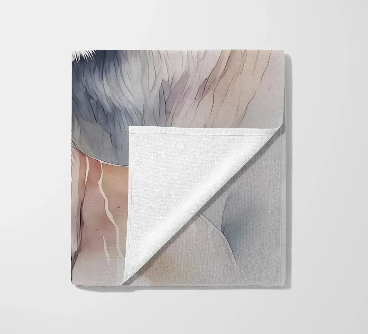 Leeuwen Liefde strandhanddoek van Mikesell