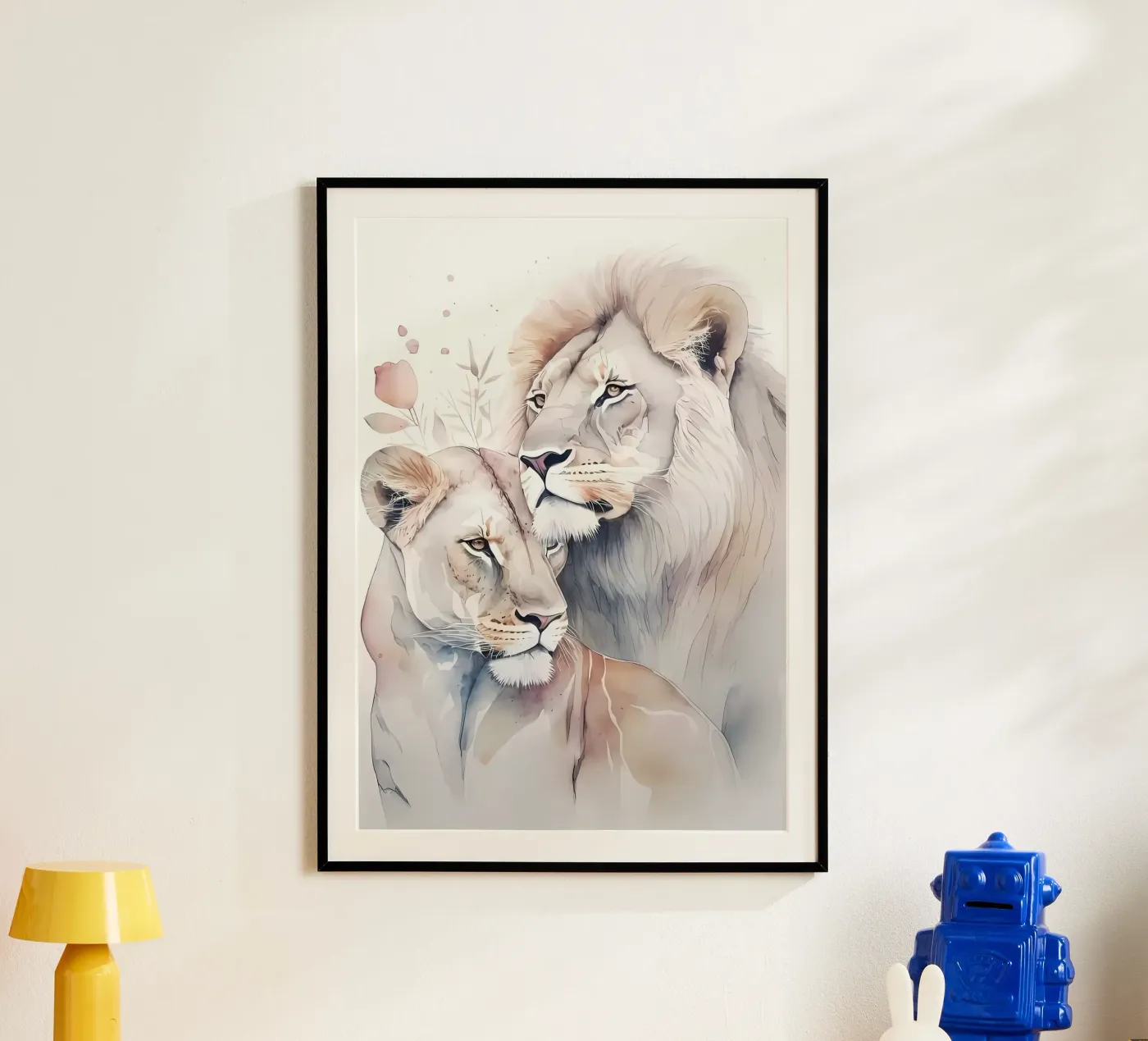 Amore Lions poster da Mikesell