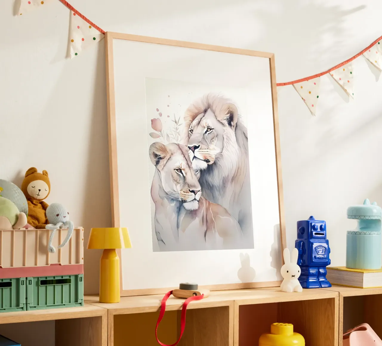 Leeuwen Liefde hahnemühle van Mikesell