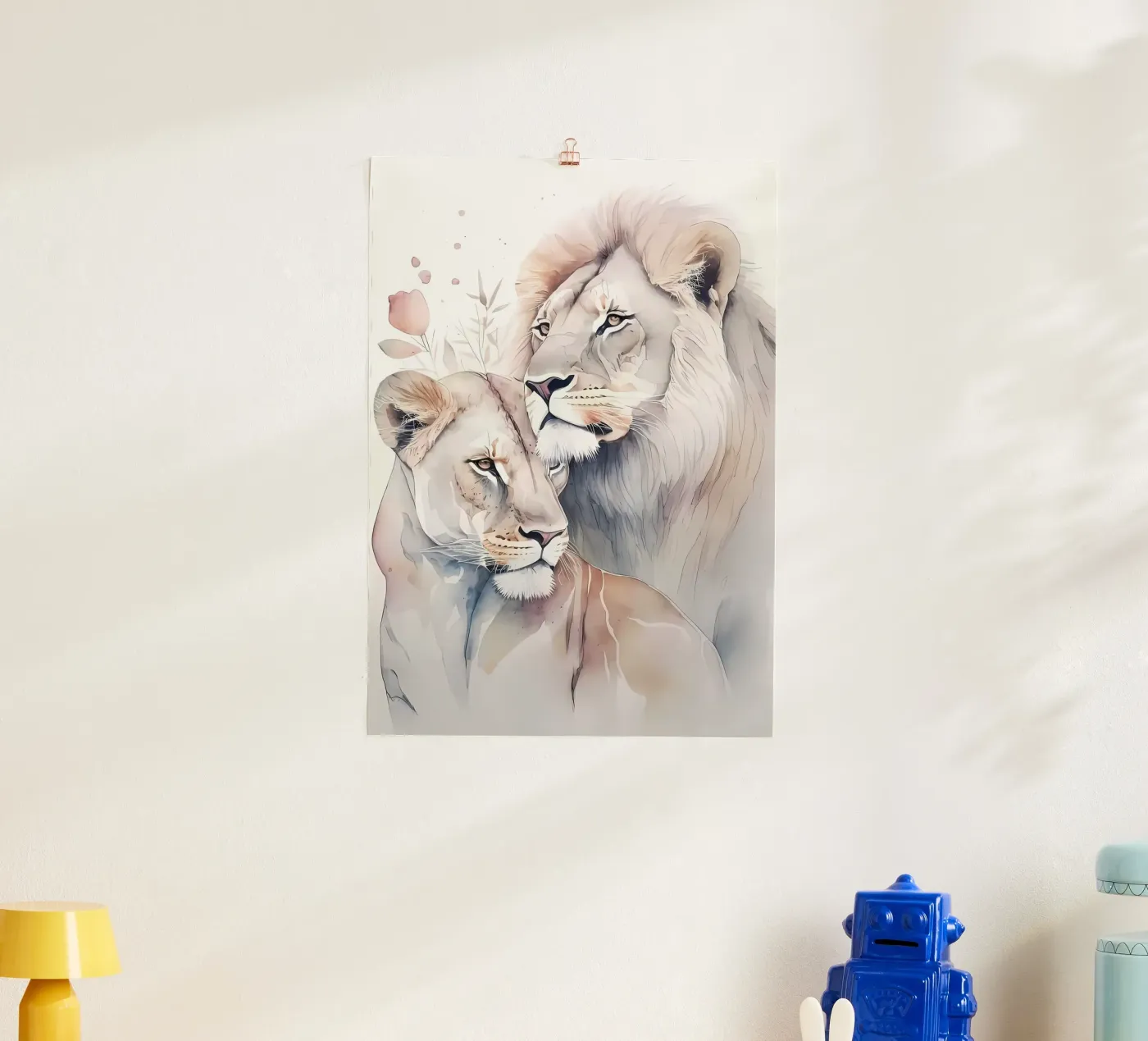 Amore Lions poster da Mikesell