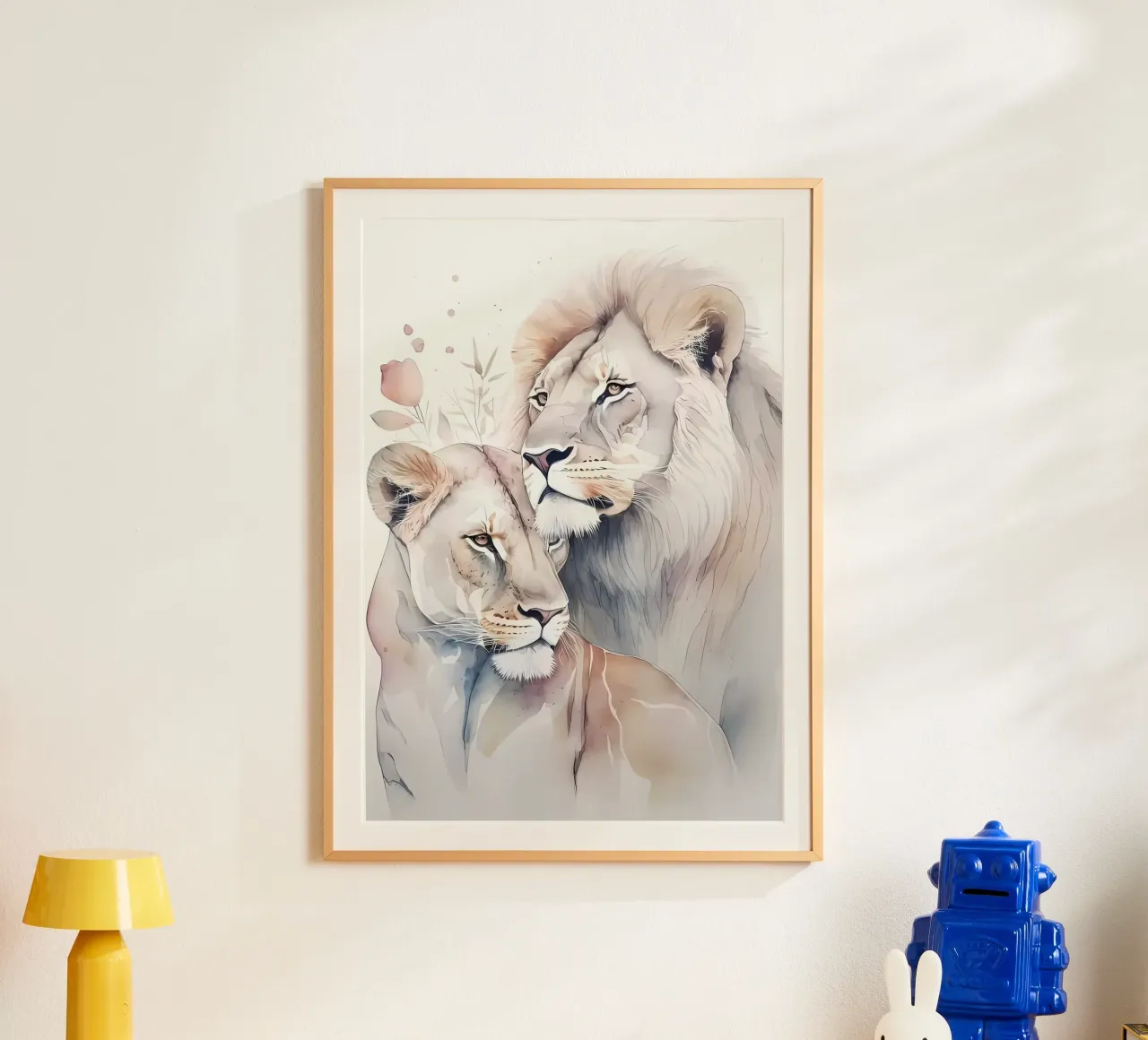 Leeuwen Liefde hahnemühle van Mikesell