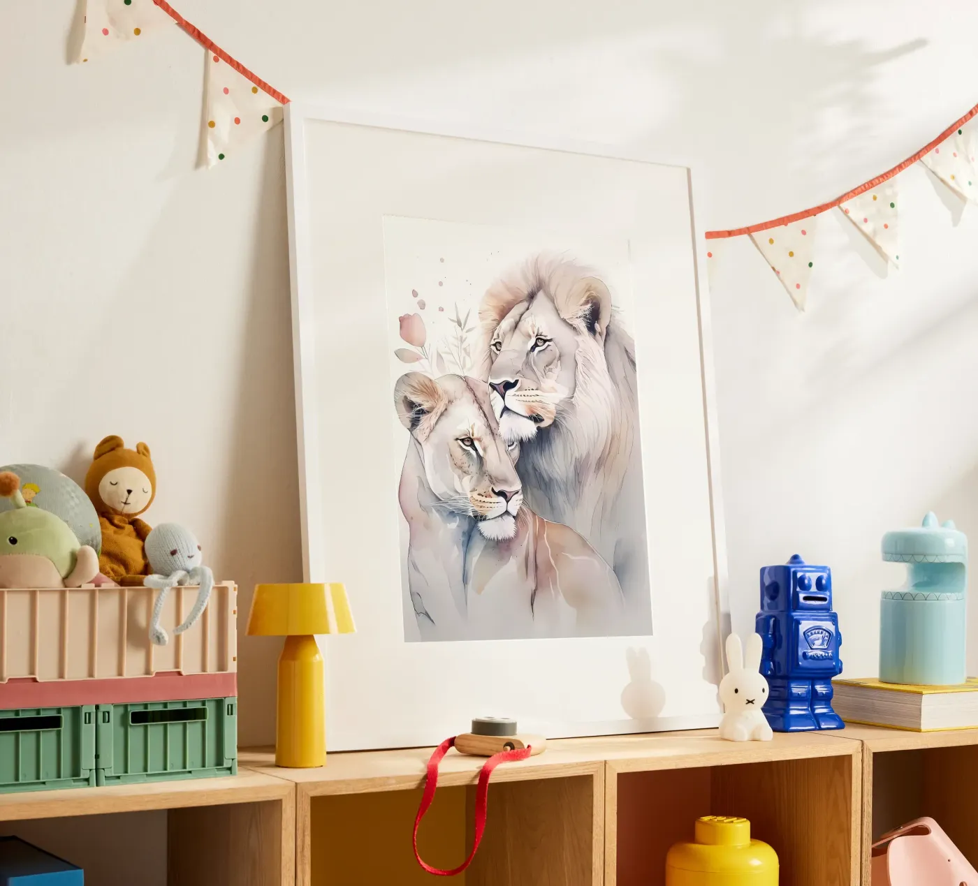Amore Lions poster da Mikesell