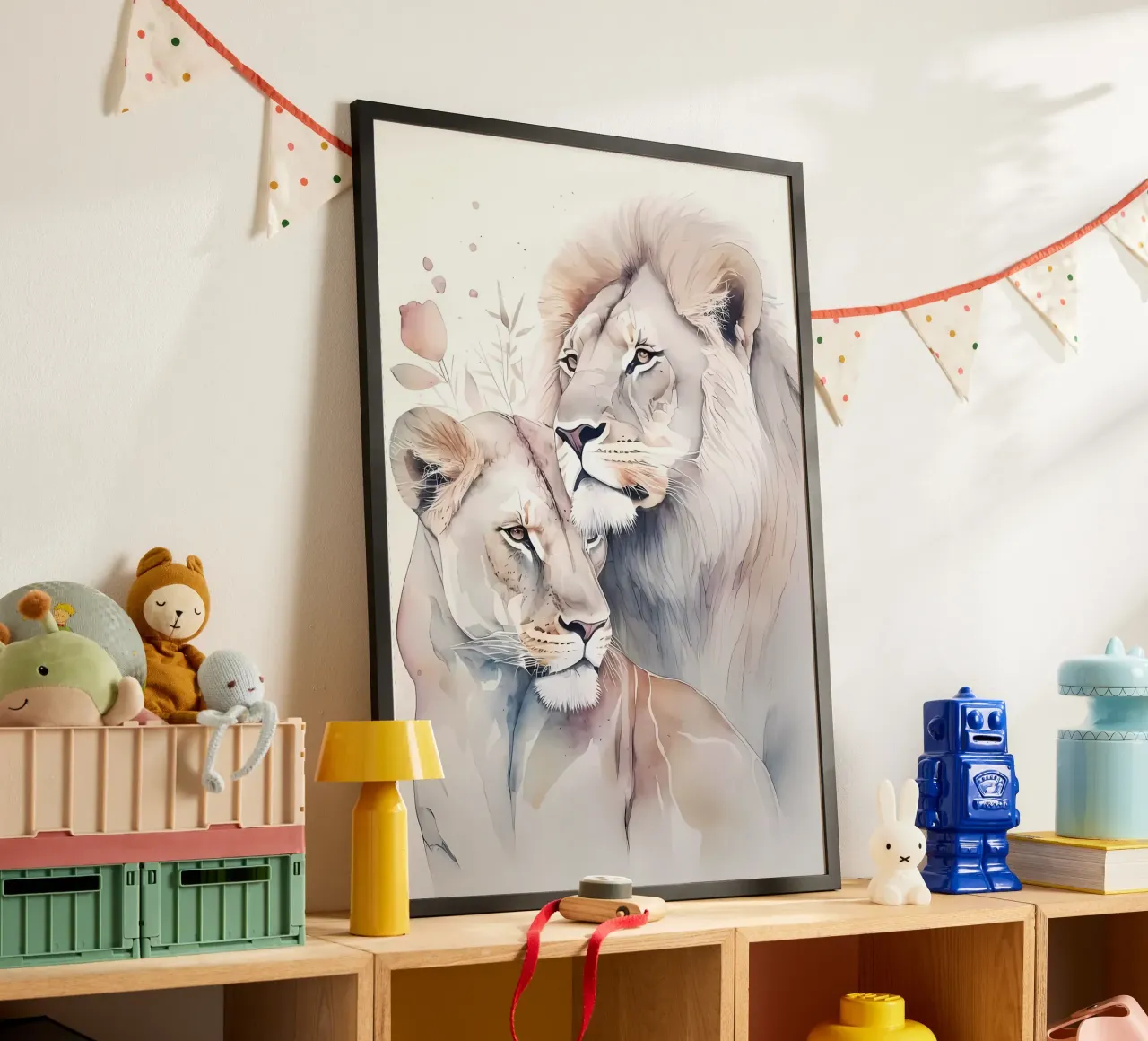 Leeuwen Liefde hahnemühle van Mikesell