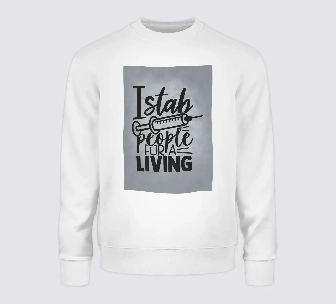 Accoltello la gente per vivere felpa da Delaplane