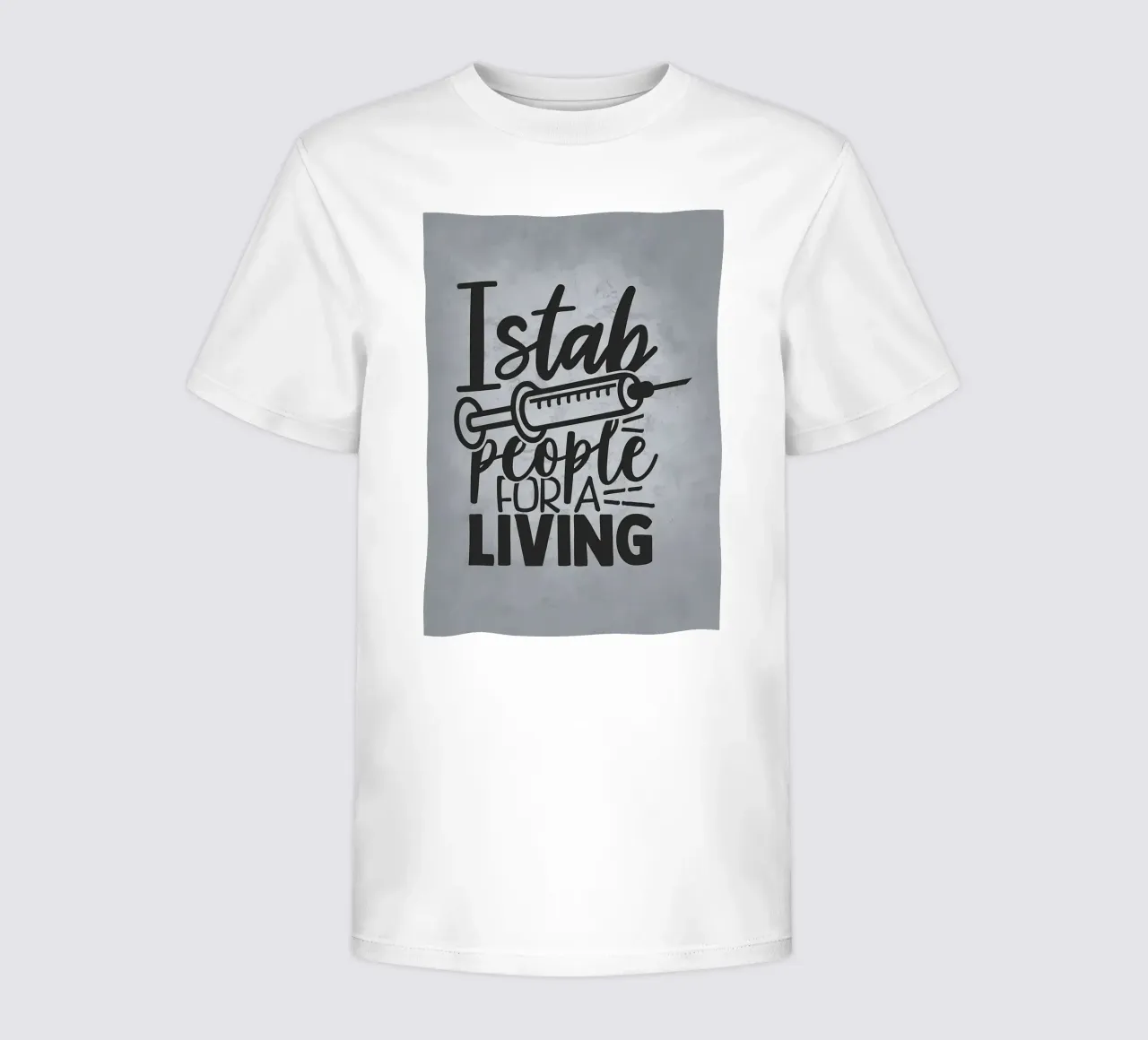Accoltello la gente per vivere t-shirt bambini da Delaplane