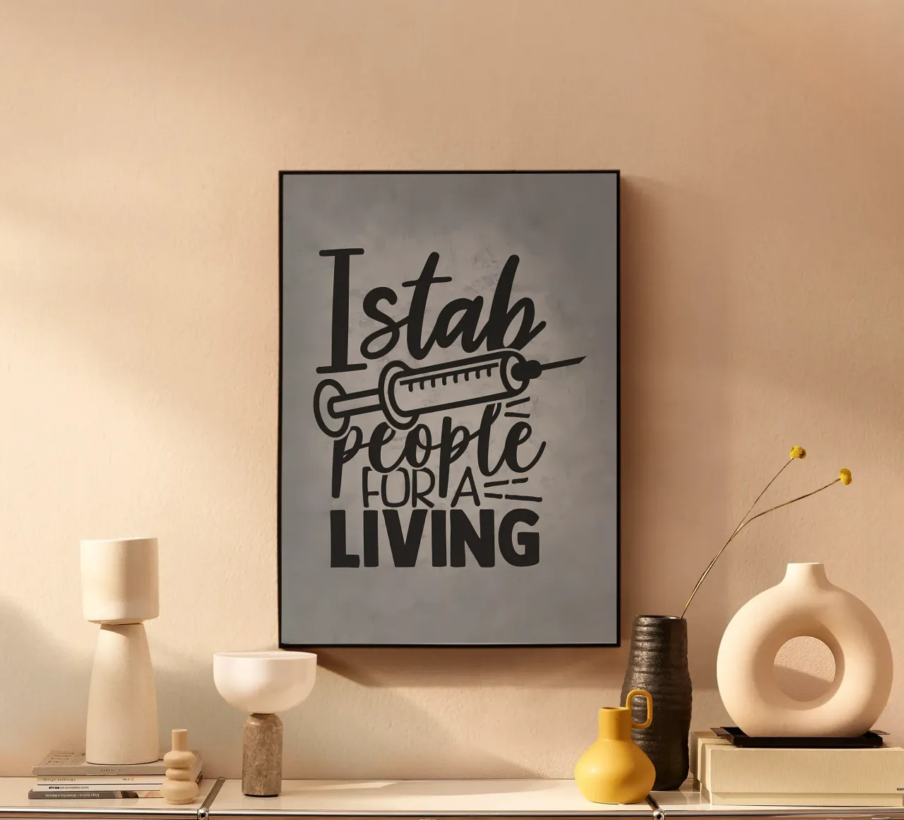 Accoltello la gente per vivere alluminio dibond da Delaplane