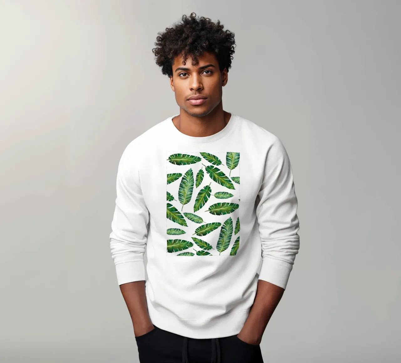 Composizione tropicale VI felpa da Ginnery