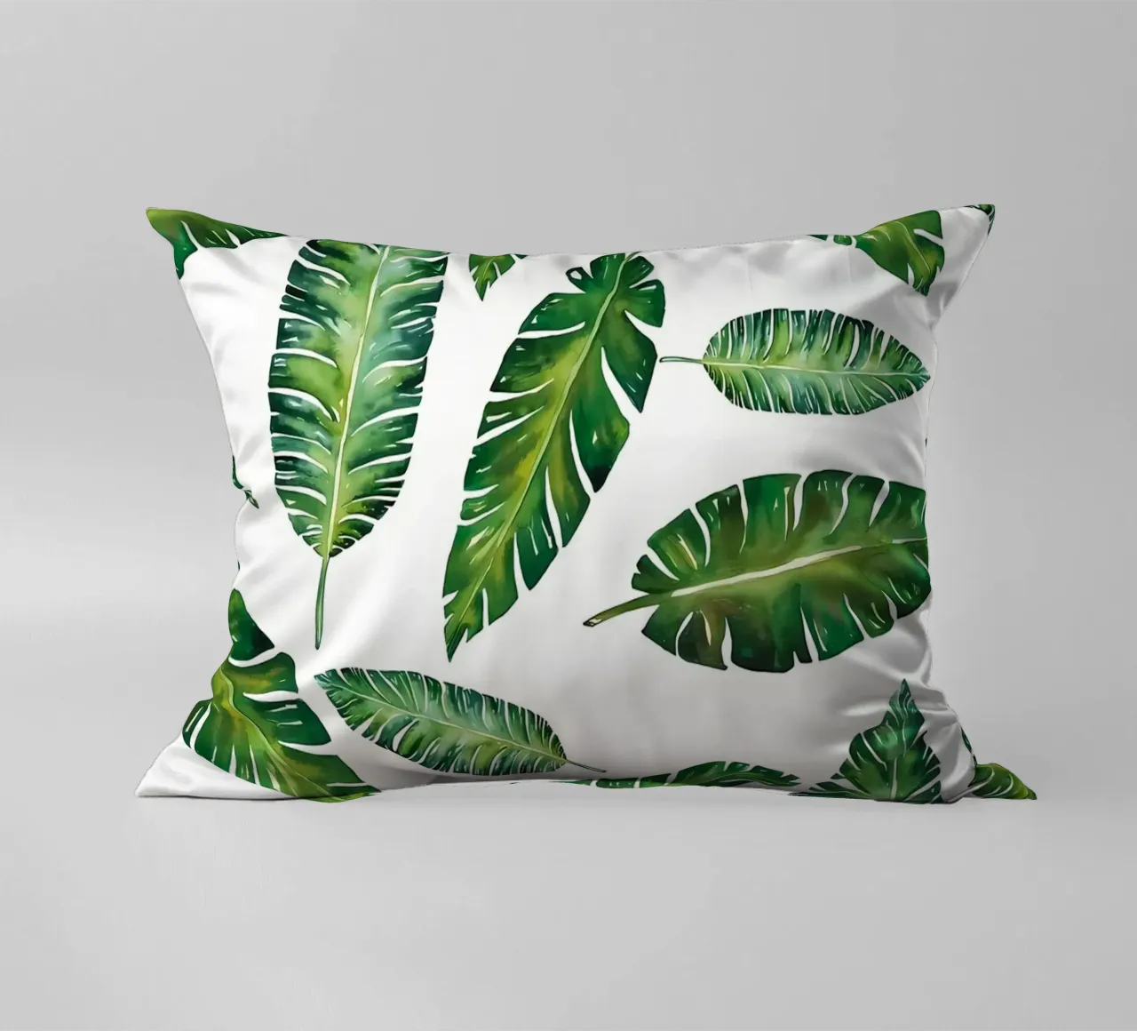 Composizione tropicale VI cuscino da Ginnery
