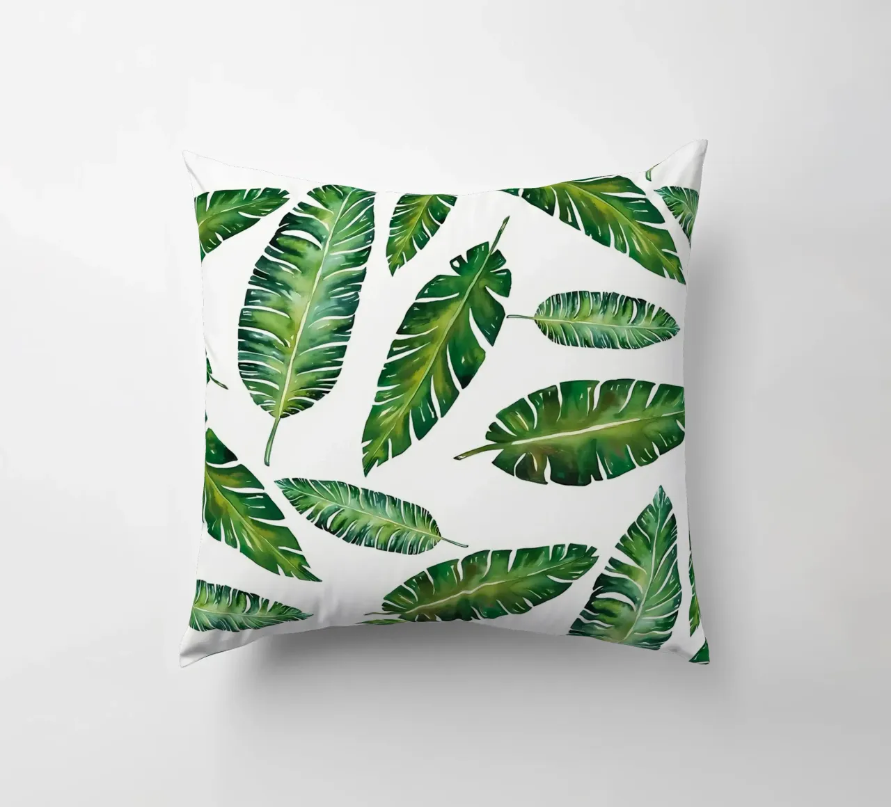 Composizione tropicale VI cuscino da Ginnery