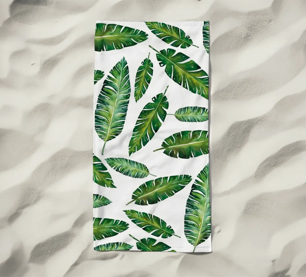Composizione tropicale VI telo mare da Ginnery