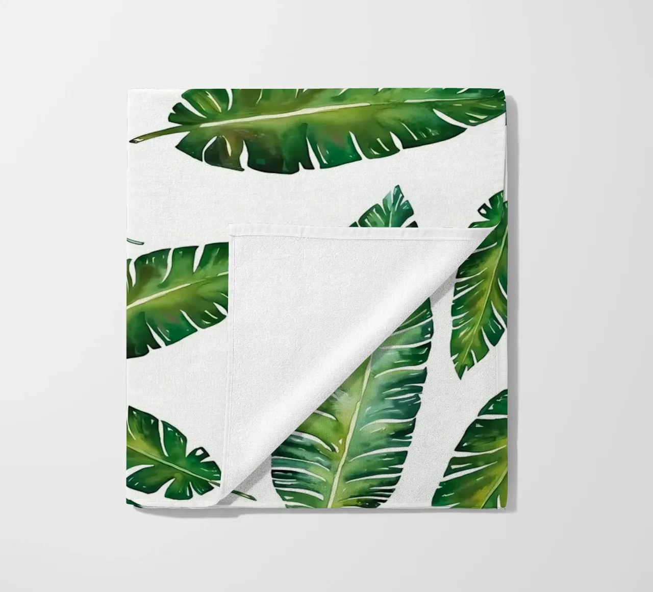Composizione tropicale VI telo mare da Ginnery