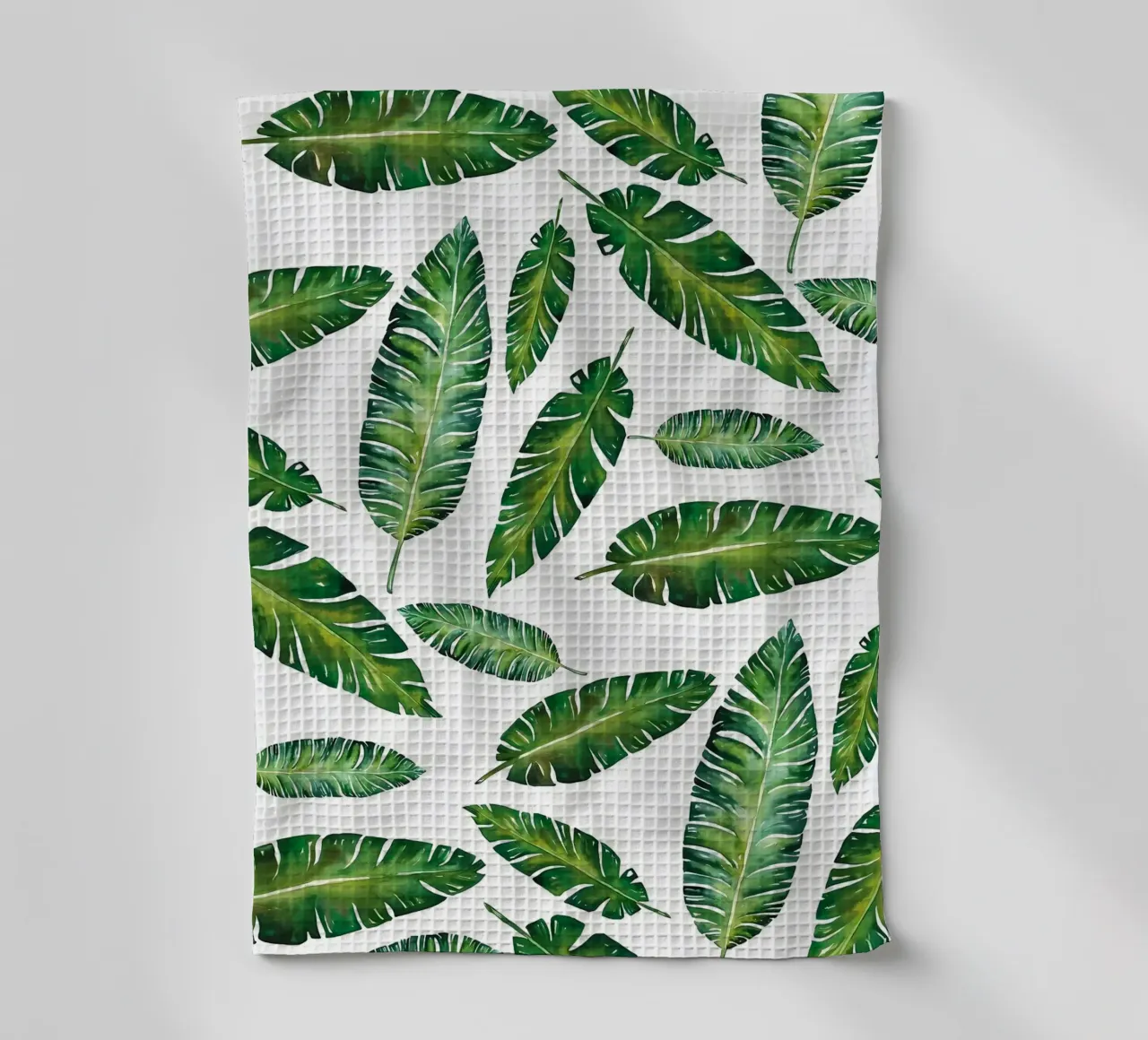 Composizione tropicale VI canovaccio da cucina da Ginnery