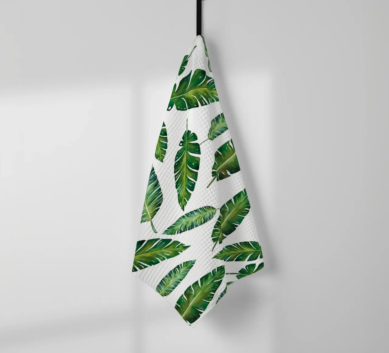 Composizione tropicale VI canovaccio da cucina da Ginnery