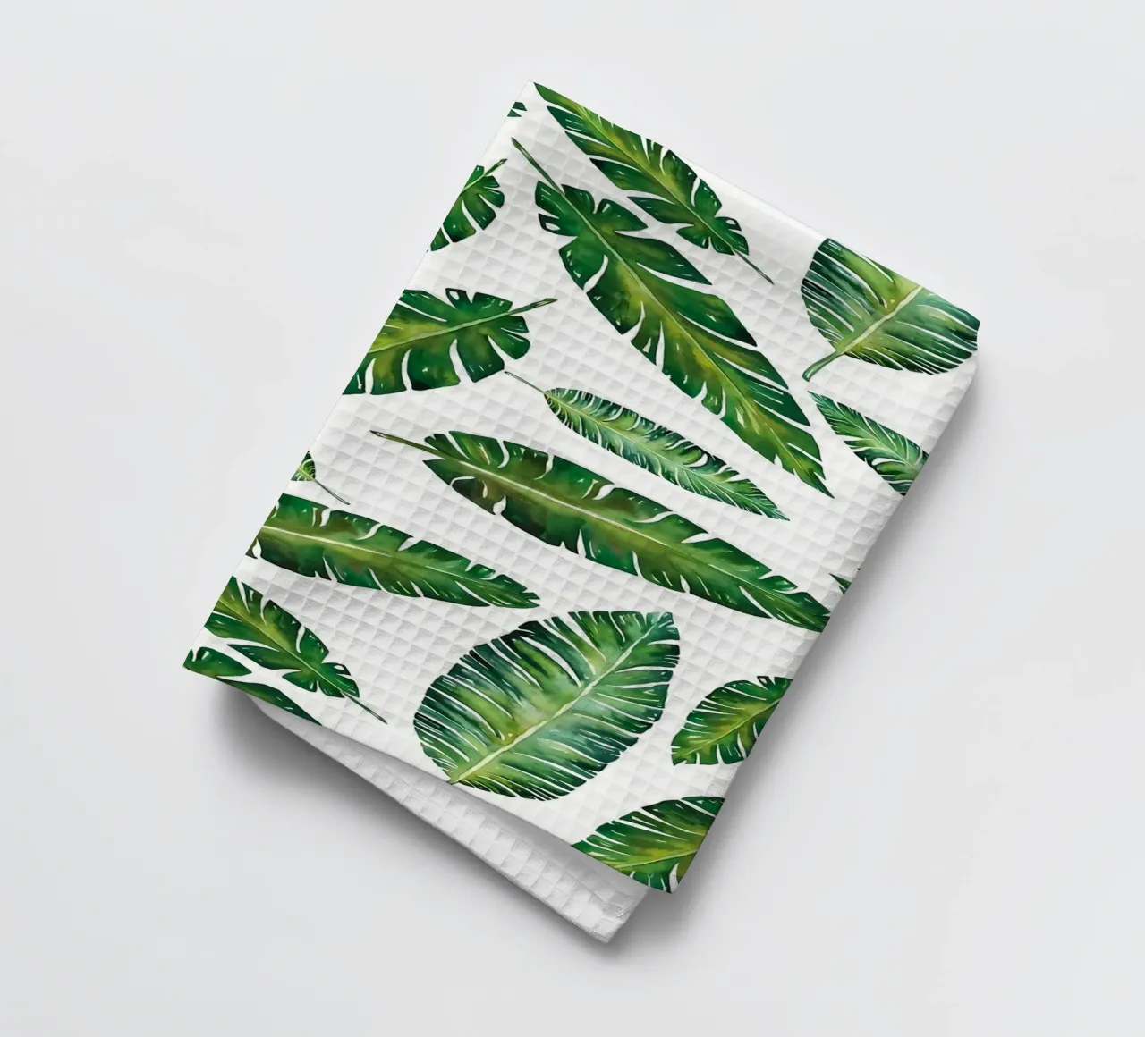 Composizione tropicale VI canovaccio da cucina da Ginnery
