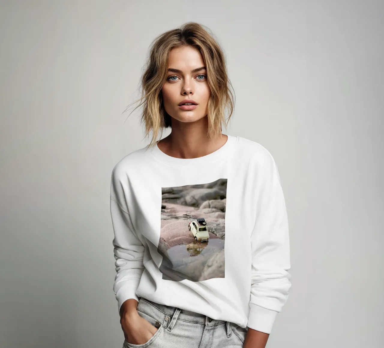 The Little Adventurer II sweatshirt by Ingrid Beddoes