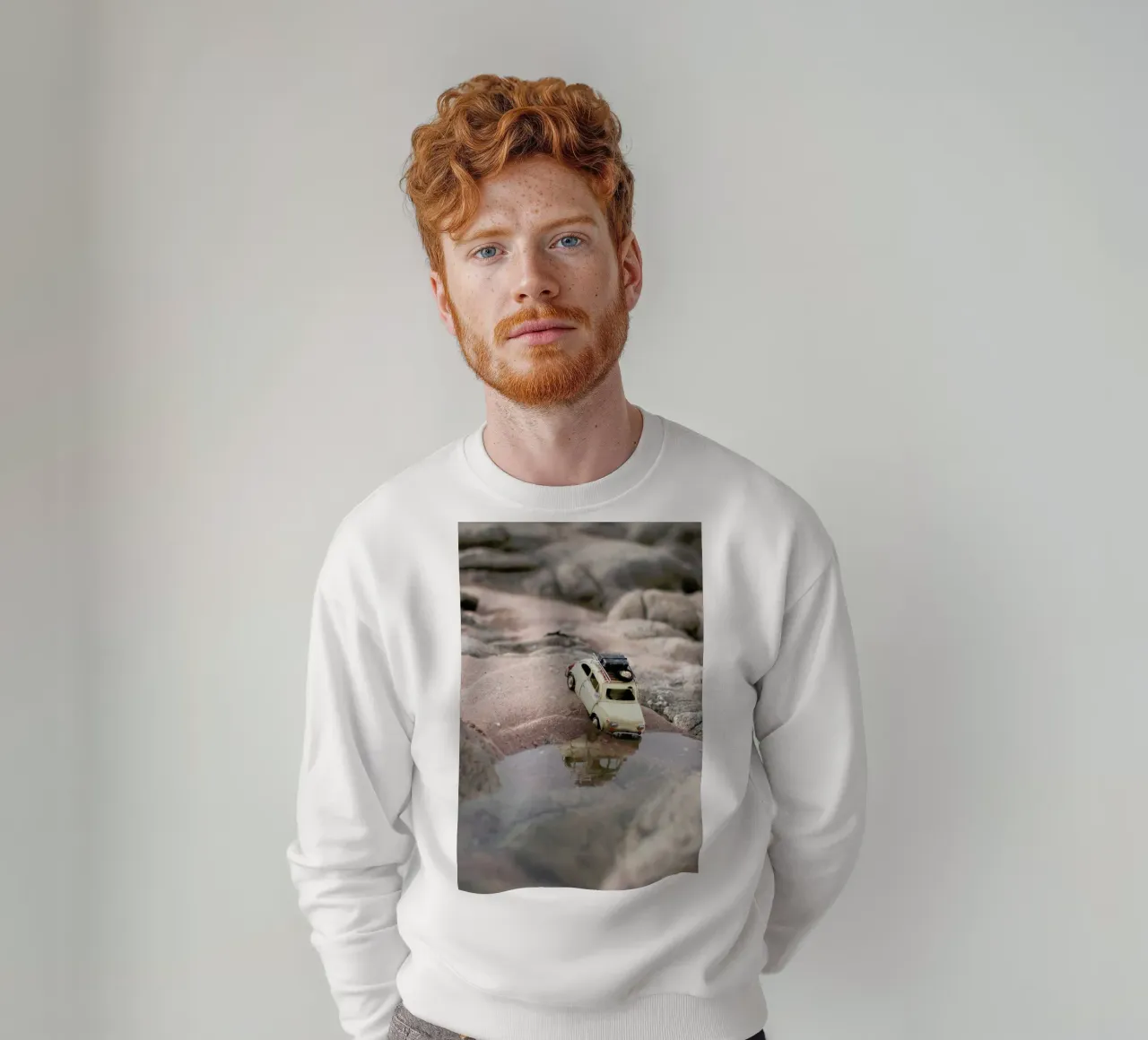 The Little Adventurer II sweatshirt by Ingrid Beddoes