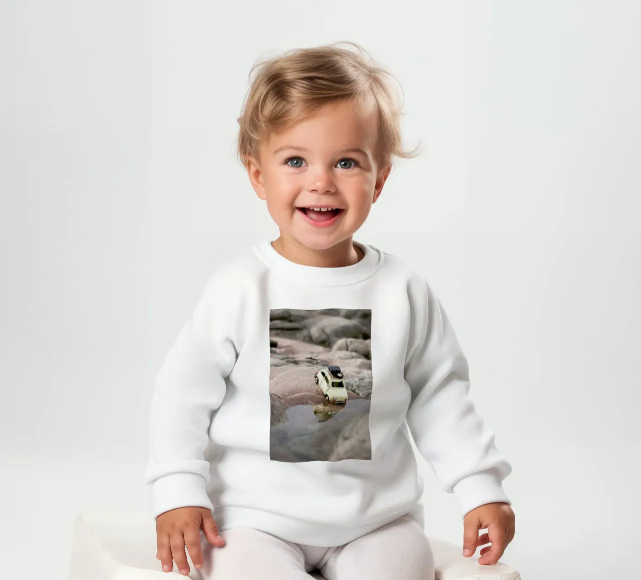 The Little Adventurer II felpa neonato da Ingrid Beddoes