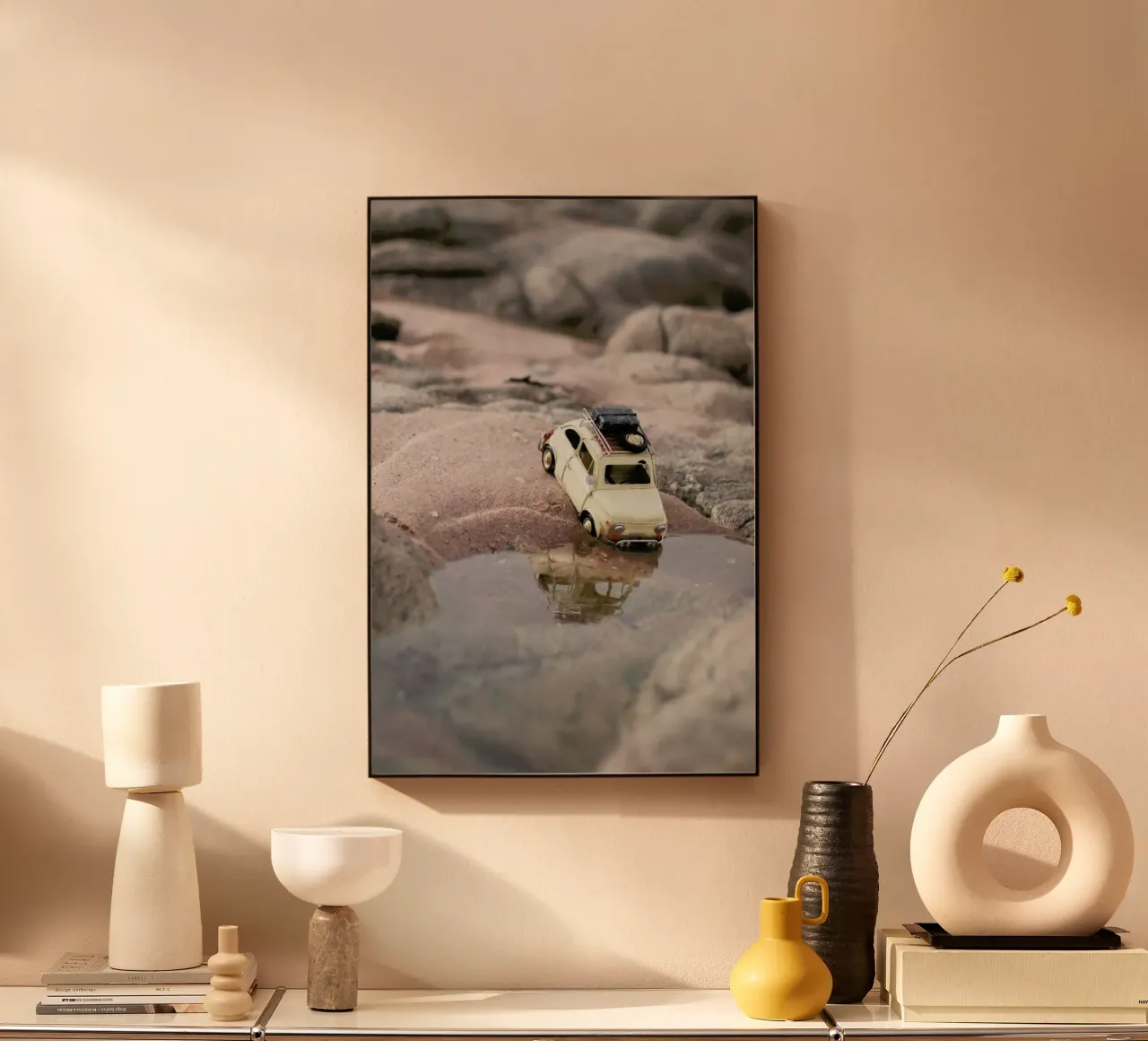The Little Adventurer II plexiglass da Ingrid Beddoes