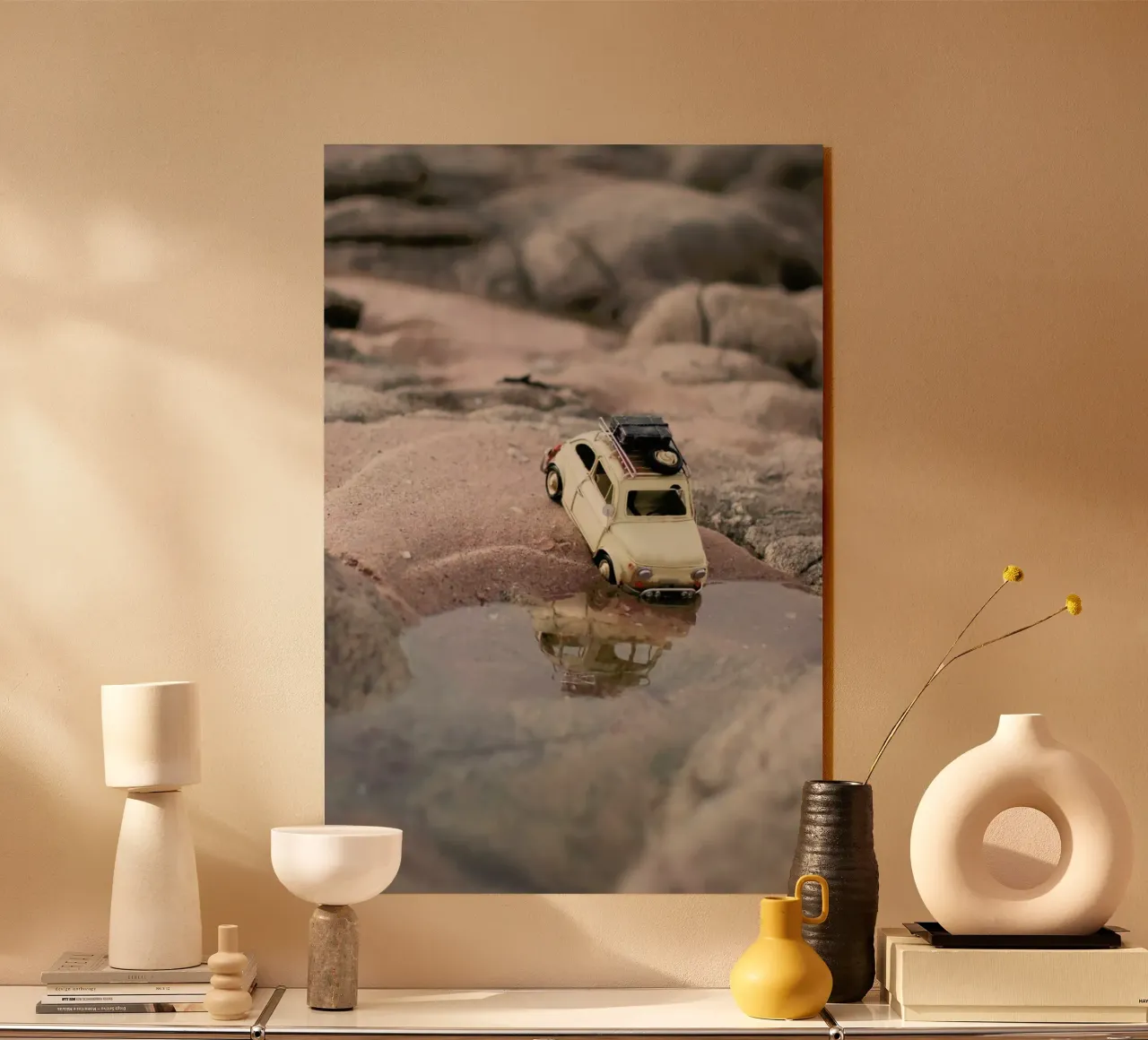 The Little Adventurer II plexiglass da Ingrid Beddoes