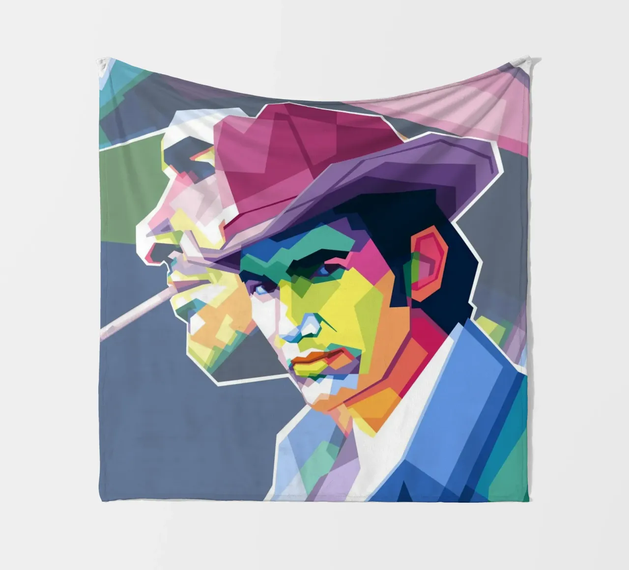 Townes Van Zandt in stile WPAP _trending coperta in pile da Alkahfsmart