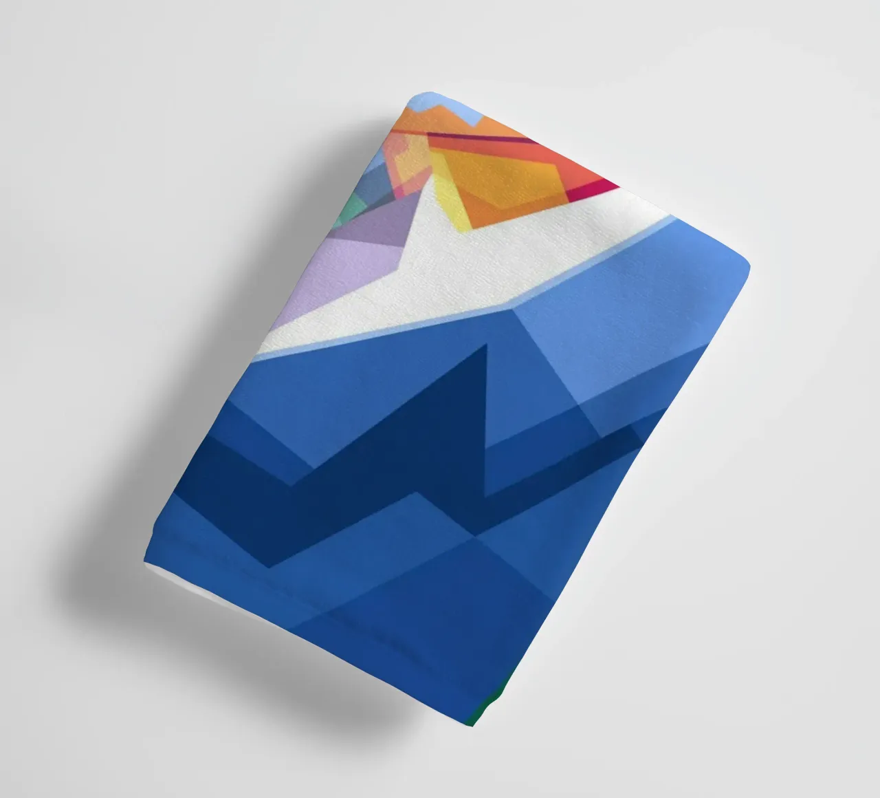 Townes Van Zandt in WPAP style _trending towel by Alkahfsmart