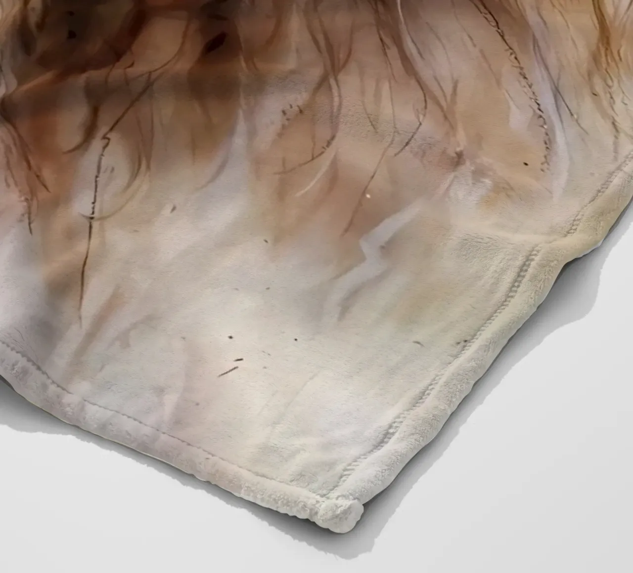 Leeuwen Liefde fleecedeken van Mikesell