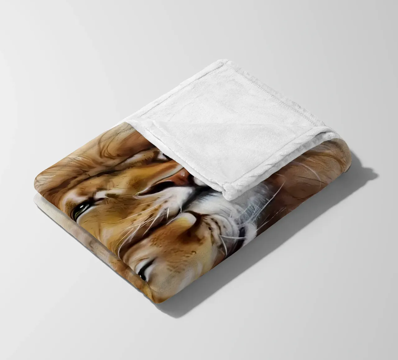 Leeuwen Liefde fleecedeken van Mikesell