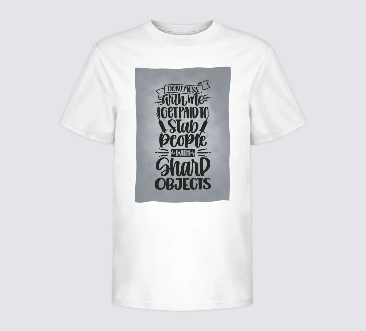 Accoltello la gente per vivere t-shirt bambini da Delaplane