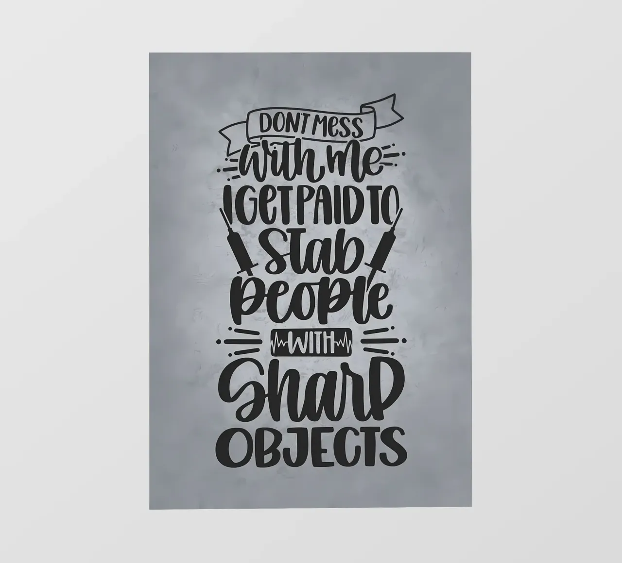 Accoltello la gente per vivere pellicola backlit da Delaplane