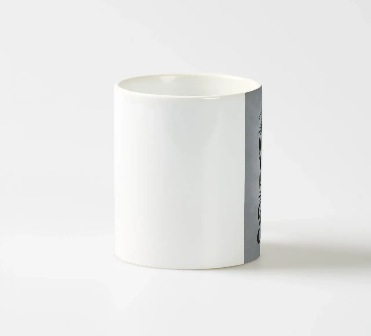 Accoltello la gente per vivere tazza in ceramica da Delaplane