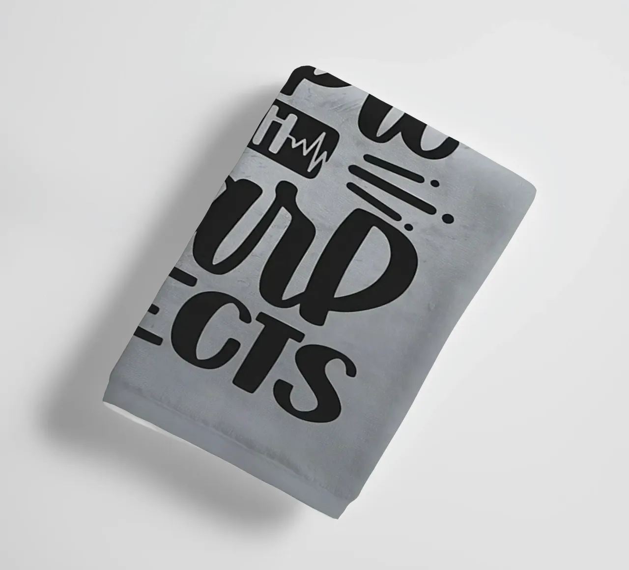 Accoltello la gente per vivere asciugamano da bagno da Delaplane