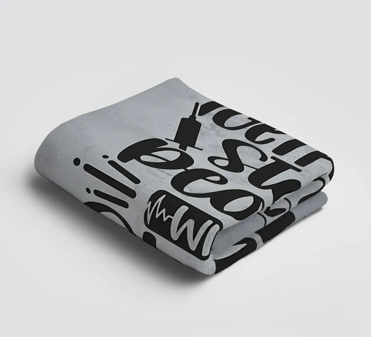 Accoltello la gente per vivere asciugamano da bagno da Delaplane