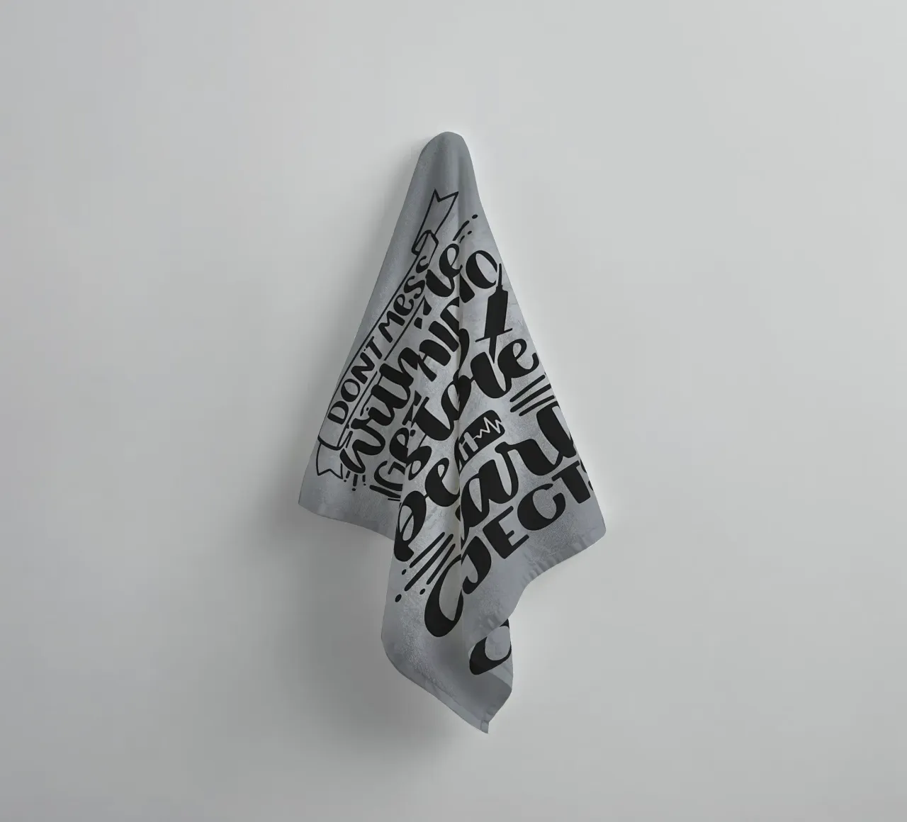 Accoltello la gente per vivere asciugamano da bagno da Delaplane